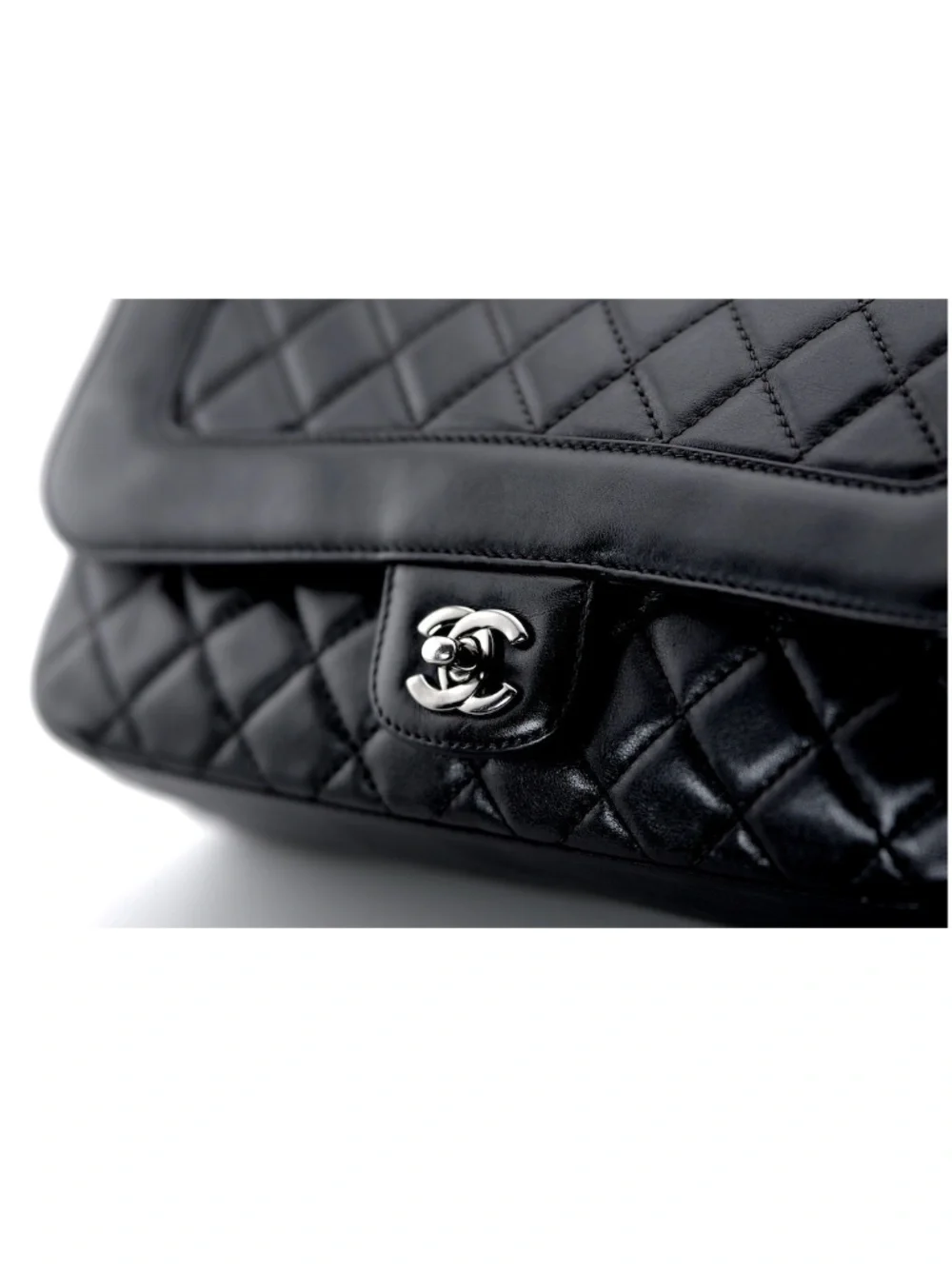 Chanel Quilted Calfskin Coco Corset Flap Bag